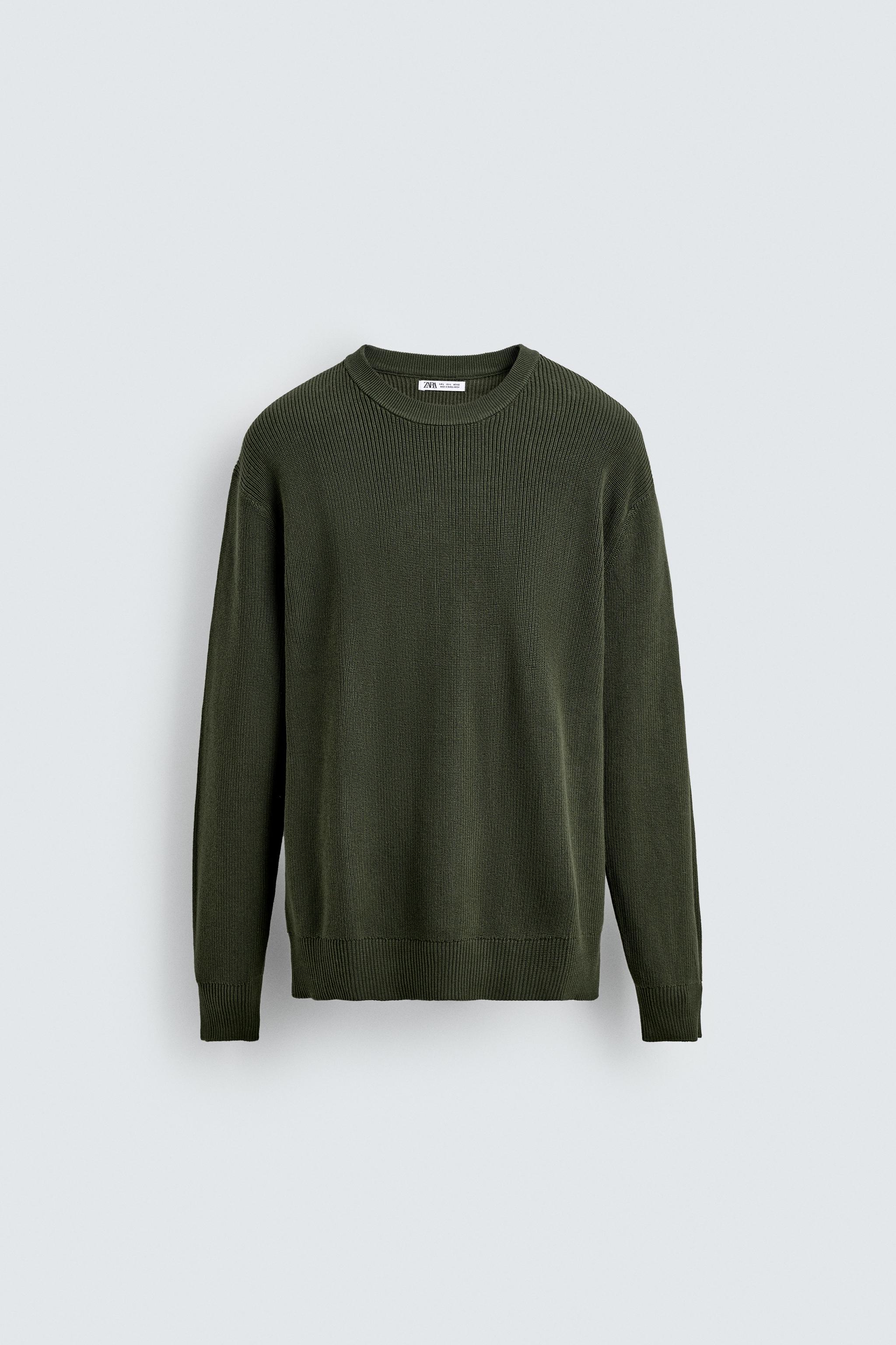 PURL KNIT SWEATER