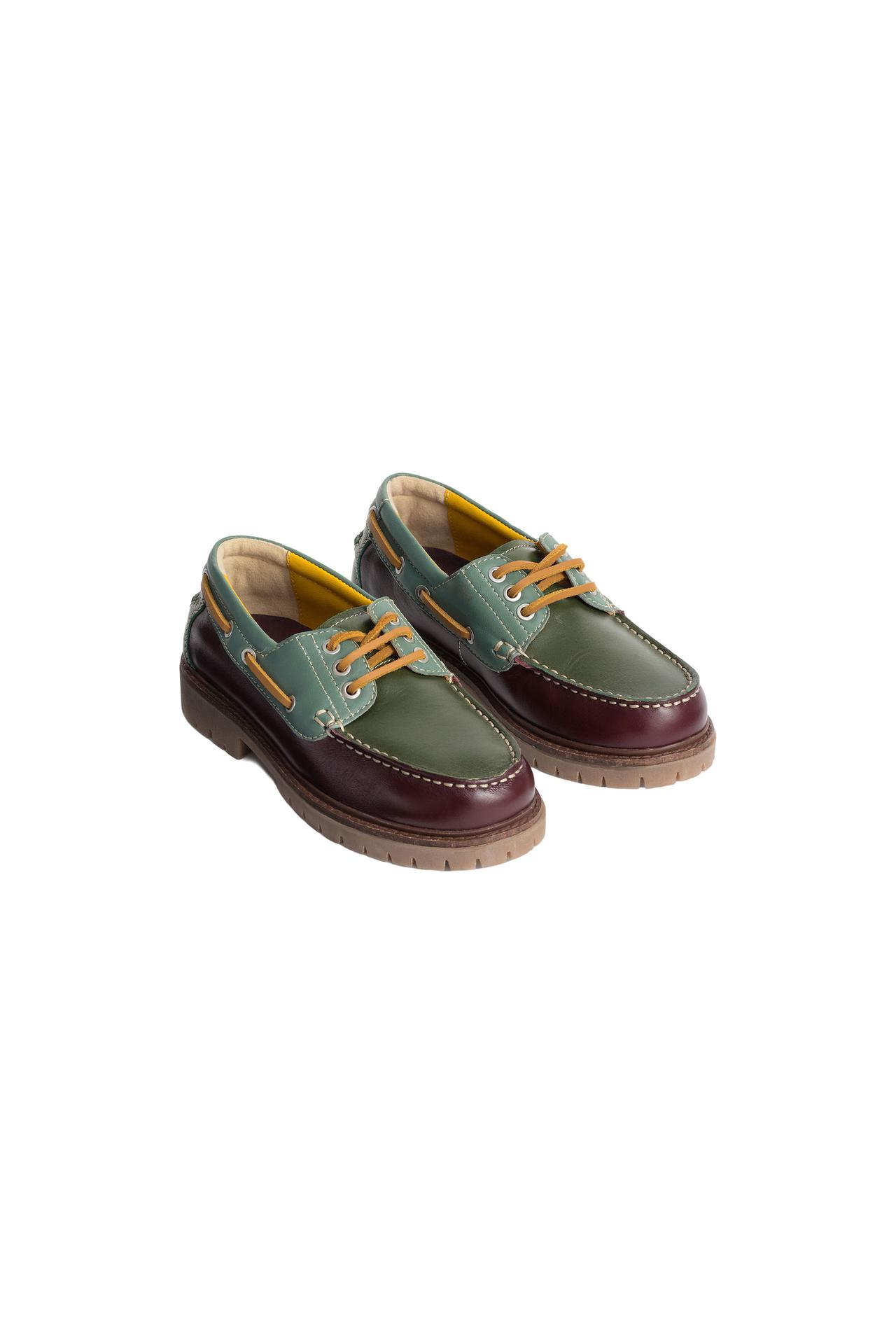 LEATHER DECK SHOES LIMITED EDITION