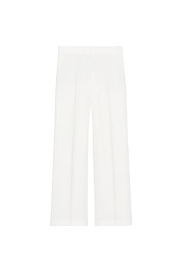 ZW COLLECTION WIDE-LEG TROUSERS