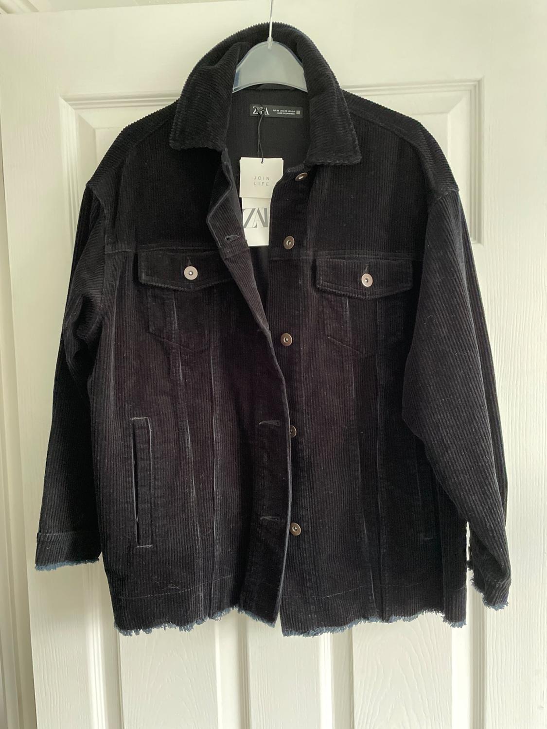 CORDUROY OVERSHIRT WITH POCKETS