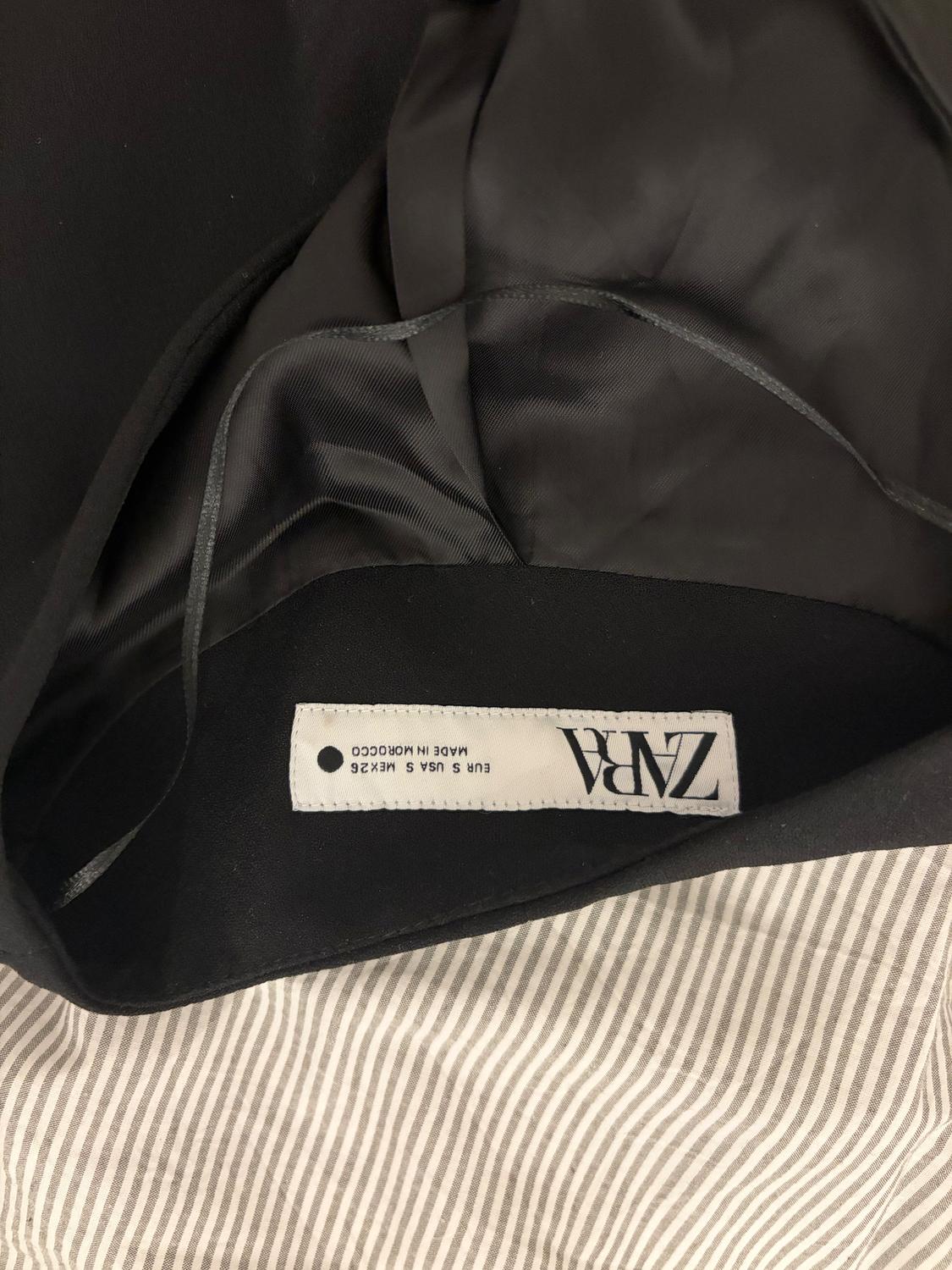 WRAP WAISTCOAT WITH BELT ZW COLLECTION - Image 4