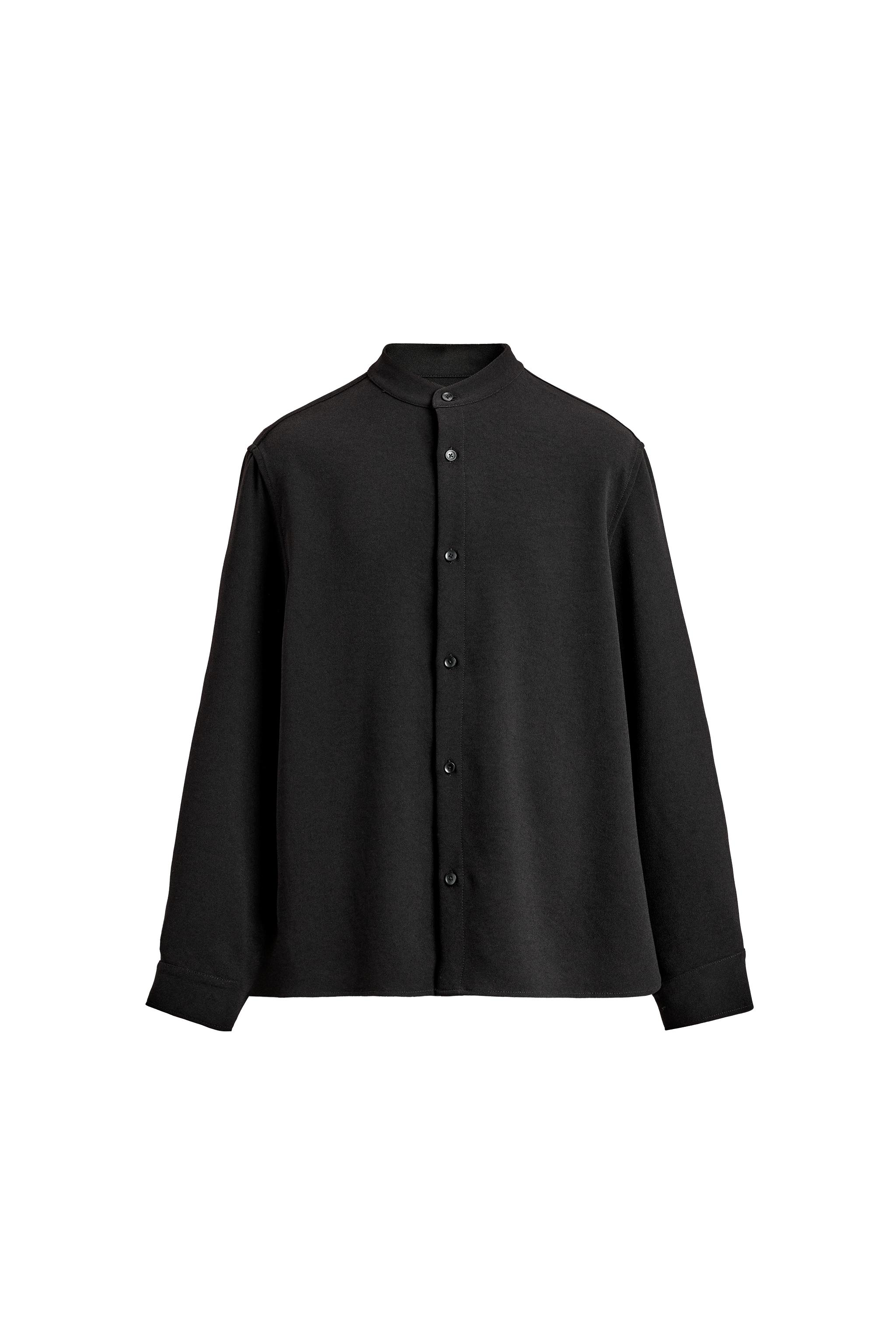 リラックスフィットストライプシャツ - ストライプ | ZARA Japan / 日本