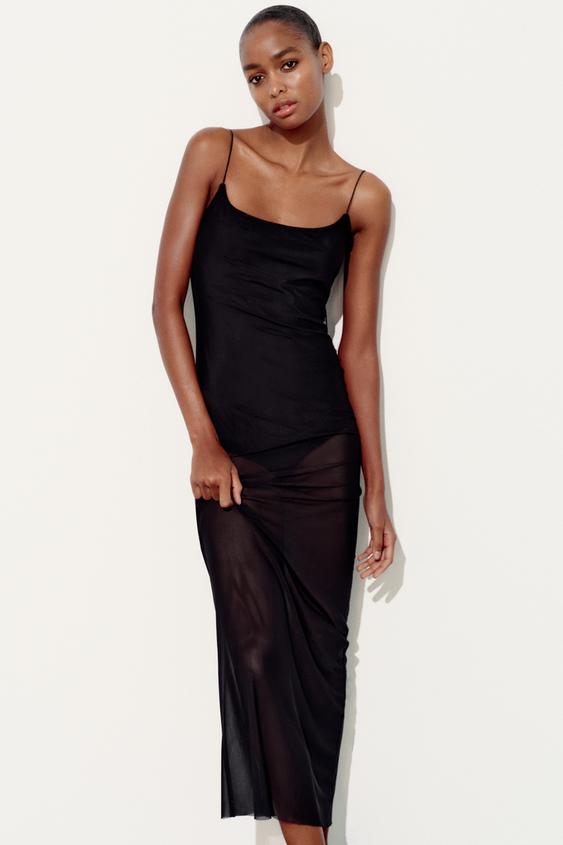 Best Black Dresses at Zara (2023)