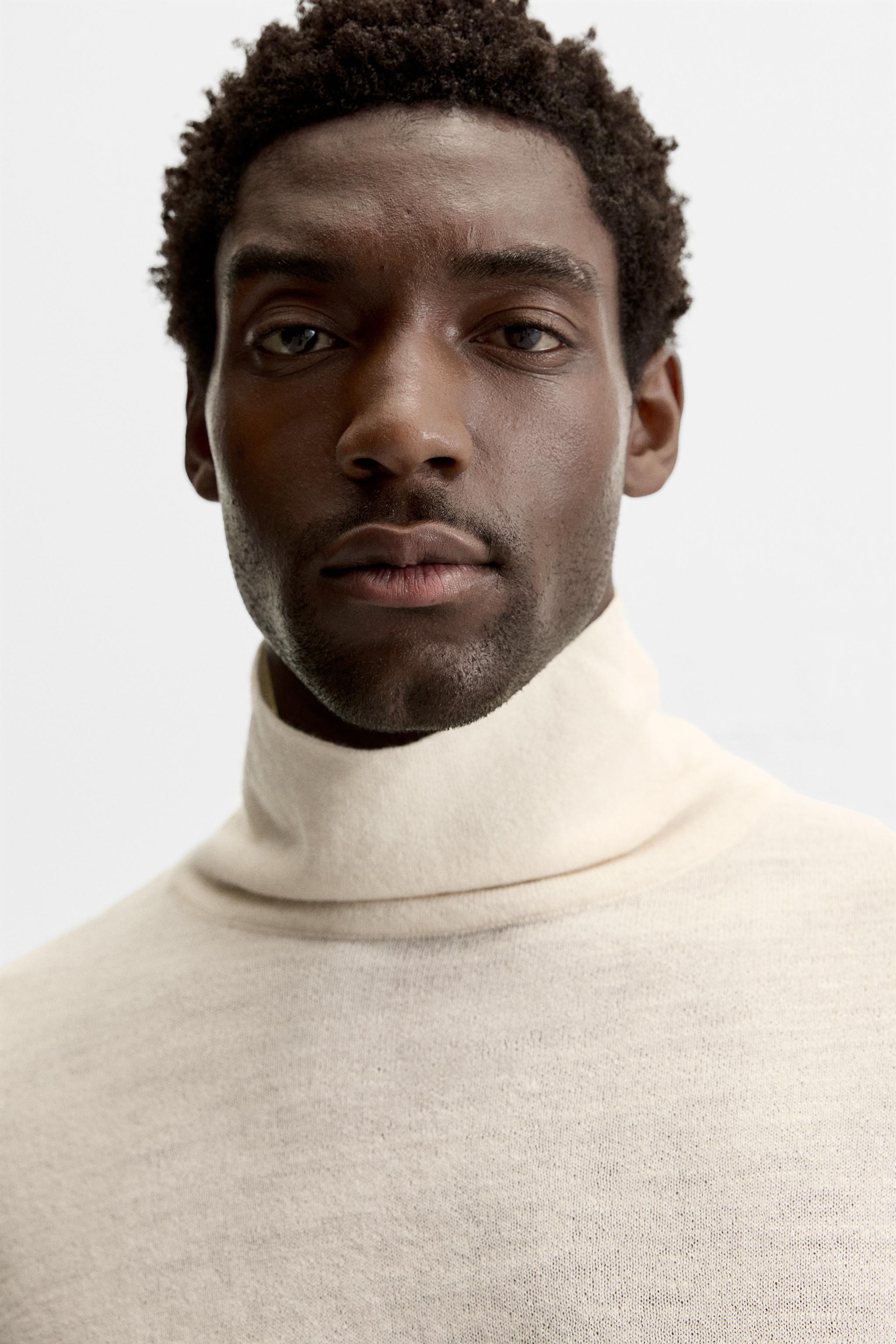 100% WOOL SWEATER - Ecru | ZARA Canada