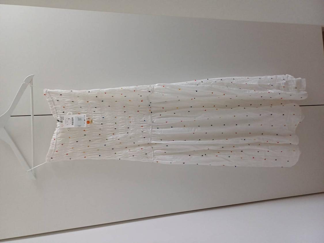 POMPOM MIDI DRESS - Image 3