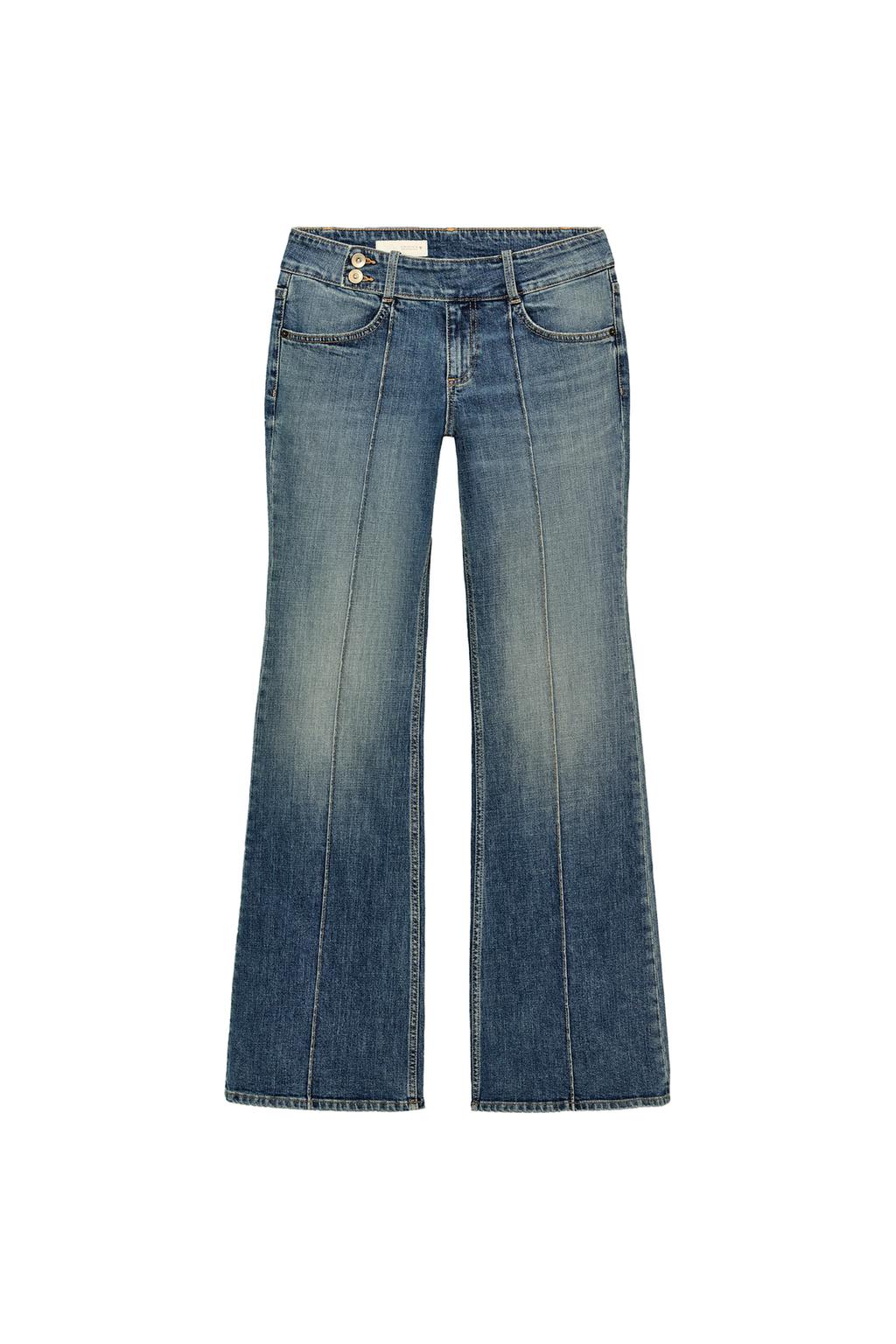 LOW RISE TRF BOOTCUT JEANS - image 4