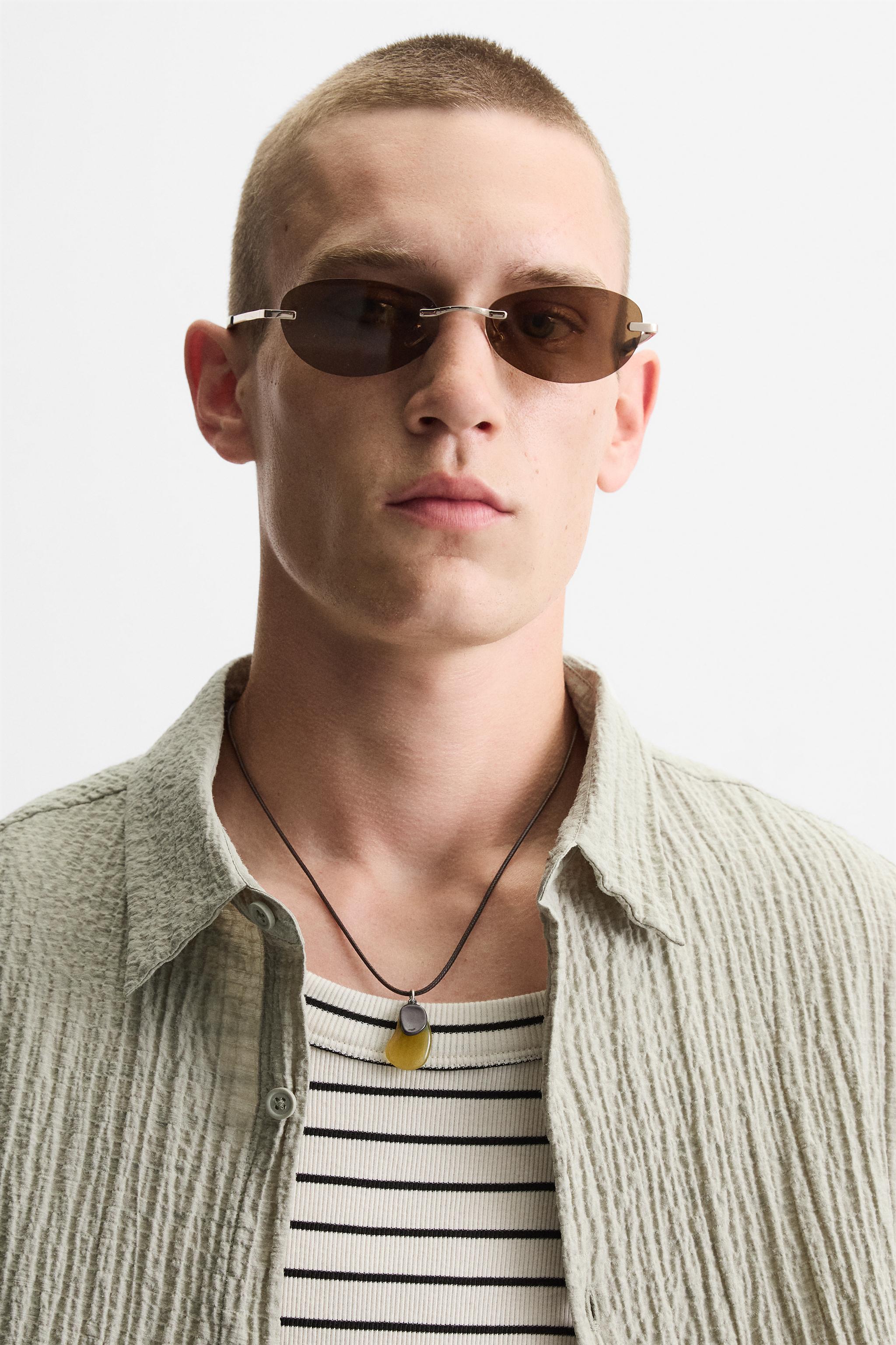 JACQUARD WRINKLE EFFECT SHIRT