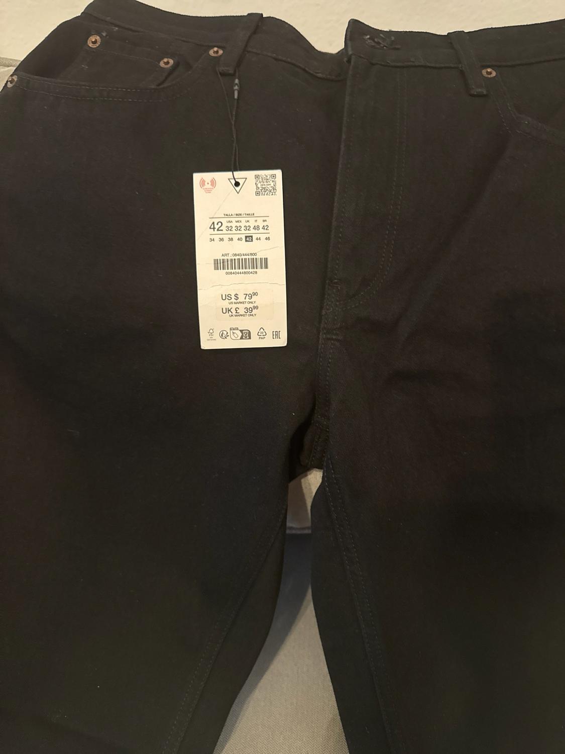 FLARE FIT JEANS - Image 4