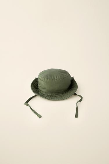 CREATED BY CARAMEL LONDON X ZARA BUCKET HAT - Khaki by Zara