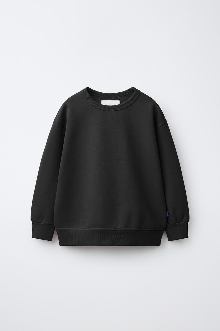 Sudadera lisa