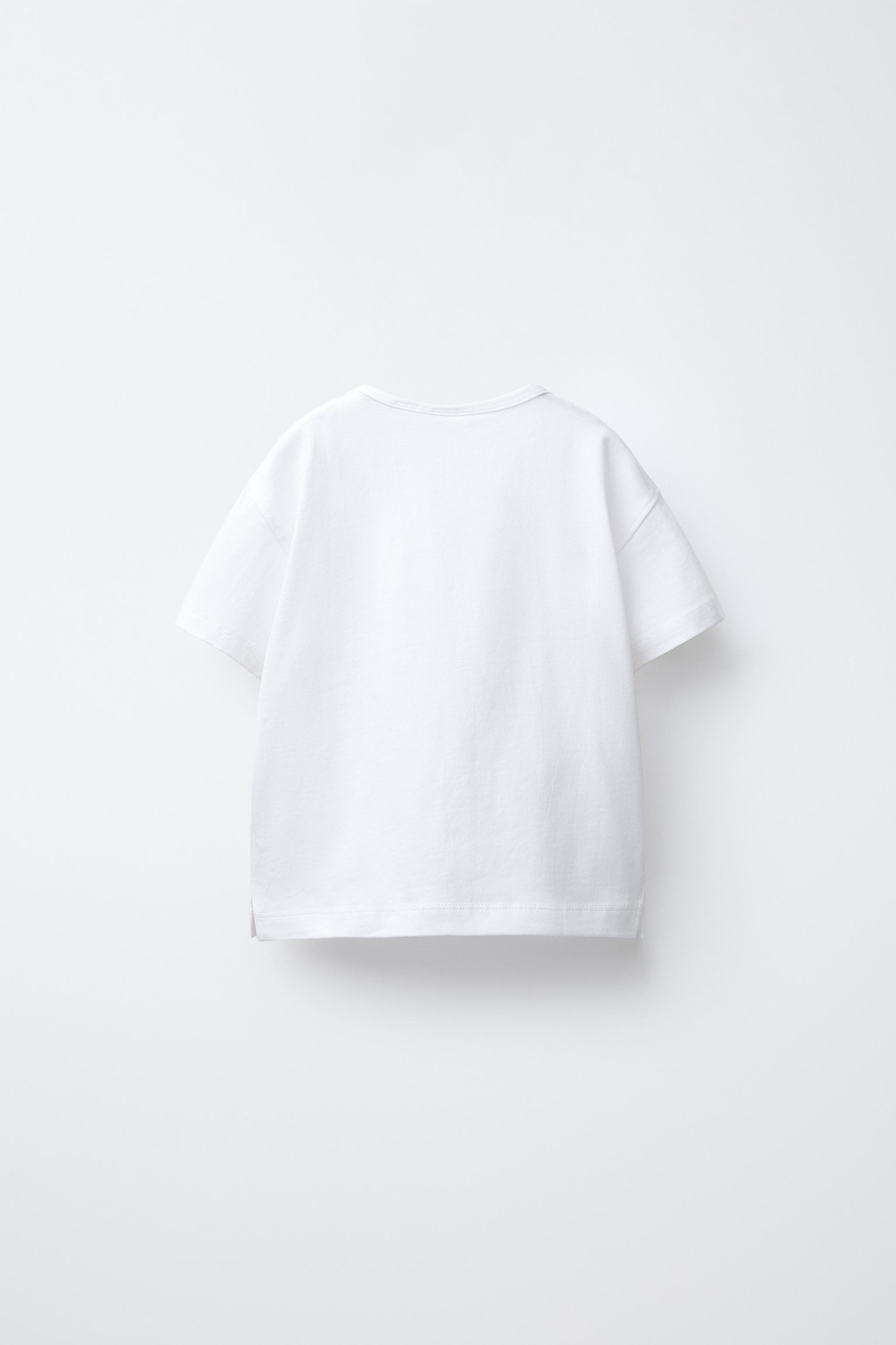 PLAIN T-SHIRT — White