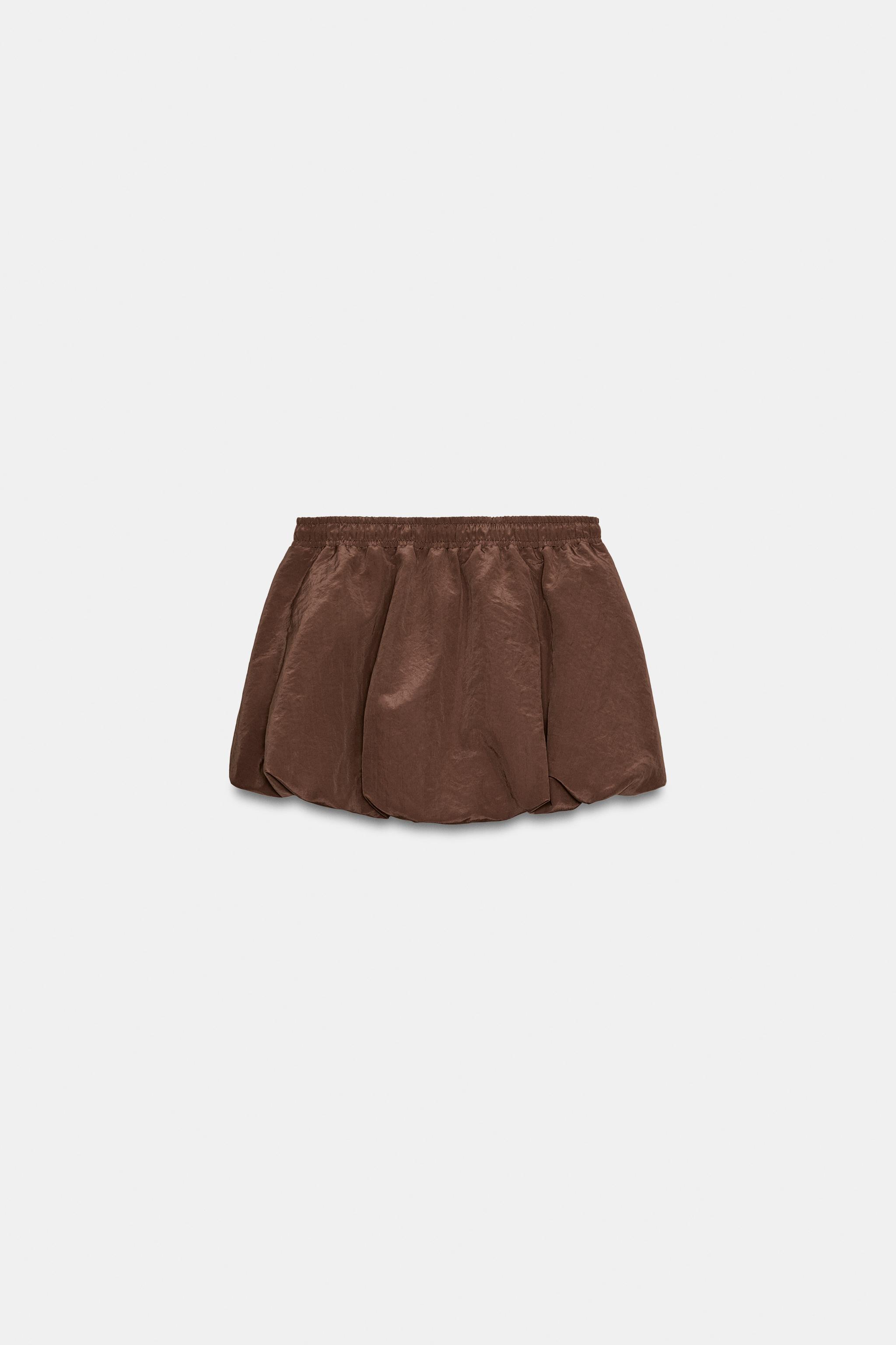 JUPE-PANTALON BALLON