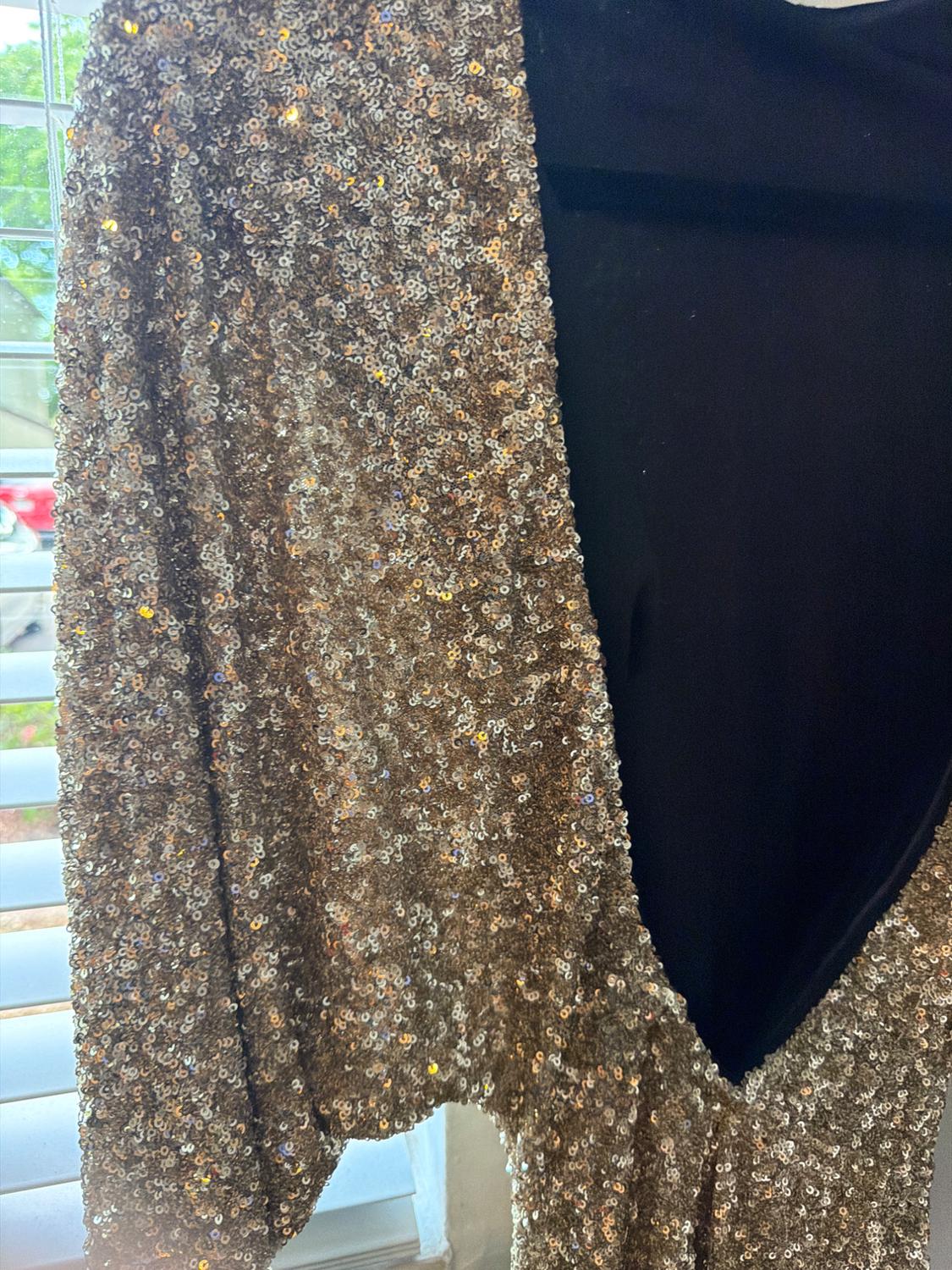 SEQUIN MINI DRESS ZW COLLECTION - Image 4