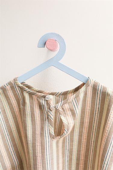 ZARA TIMELESS - STRIPED BLOUSE - camel by Zara - Image 2