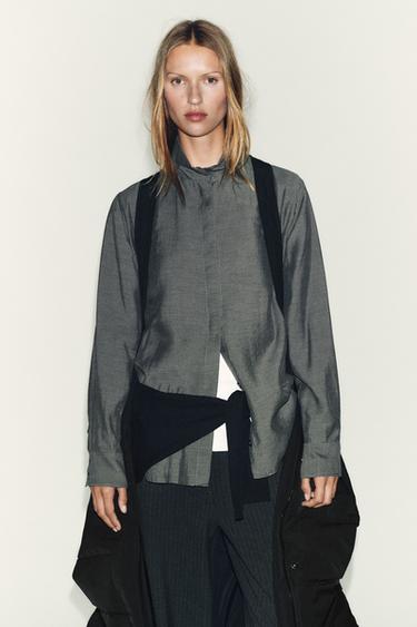 EXTRA LONG WATER-REPELLENT WINDPROOF HOODED DOWN PUFFER JACKET - Black by Zara - Image 8