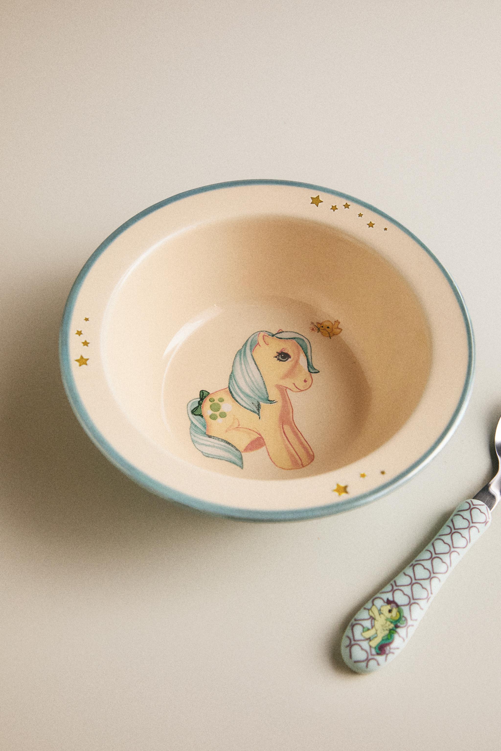 BOL EN CÉRAMIQUE ENFANT MY LITTLE PONY©