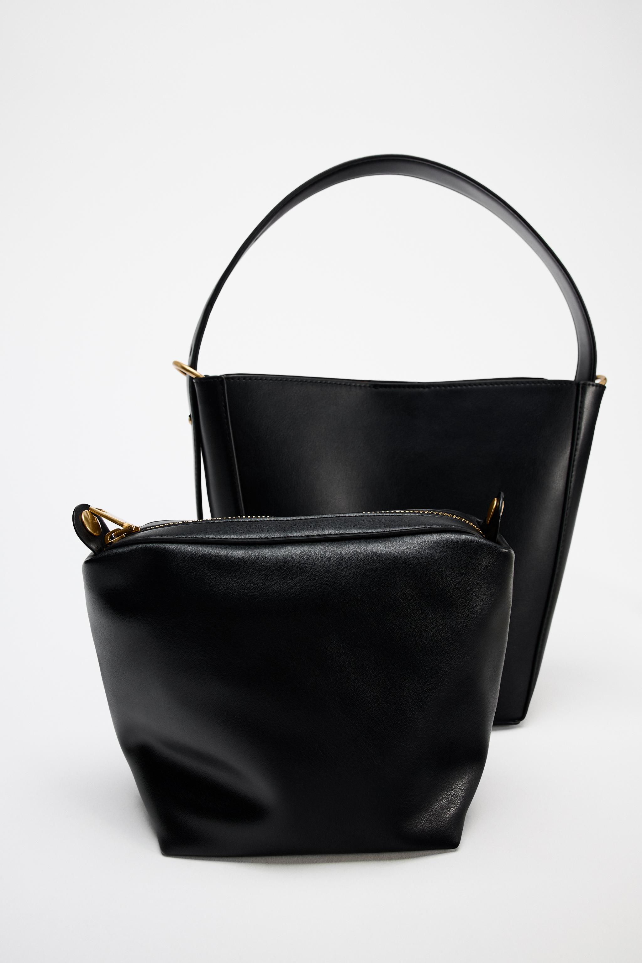 バケットバッグ - ブラック | ZARA Japan / 日本