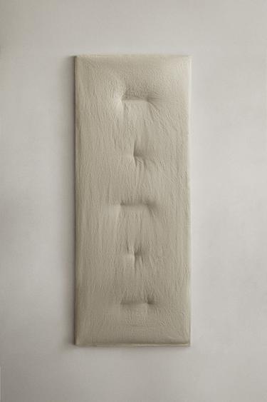SURMATELAS LIN DÉLAVÉ - Beige clair de Zara - Image 6