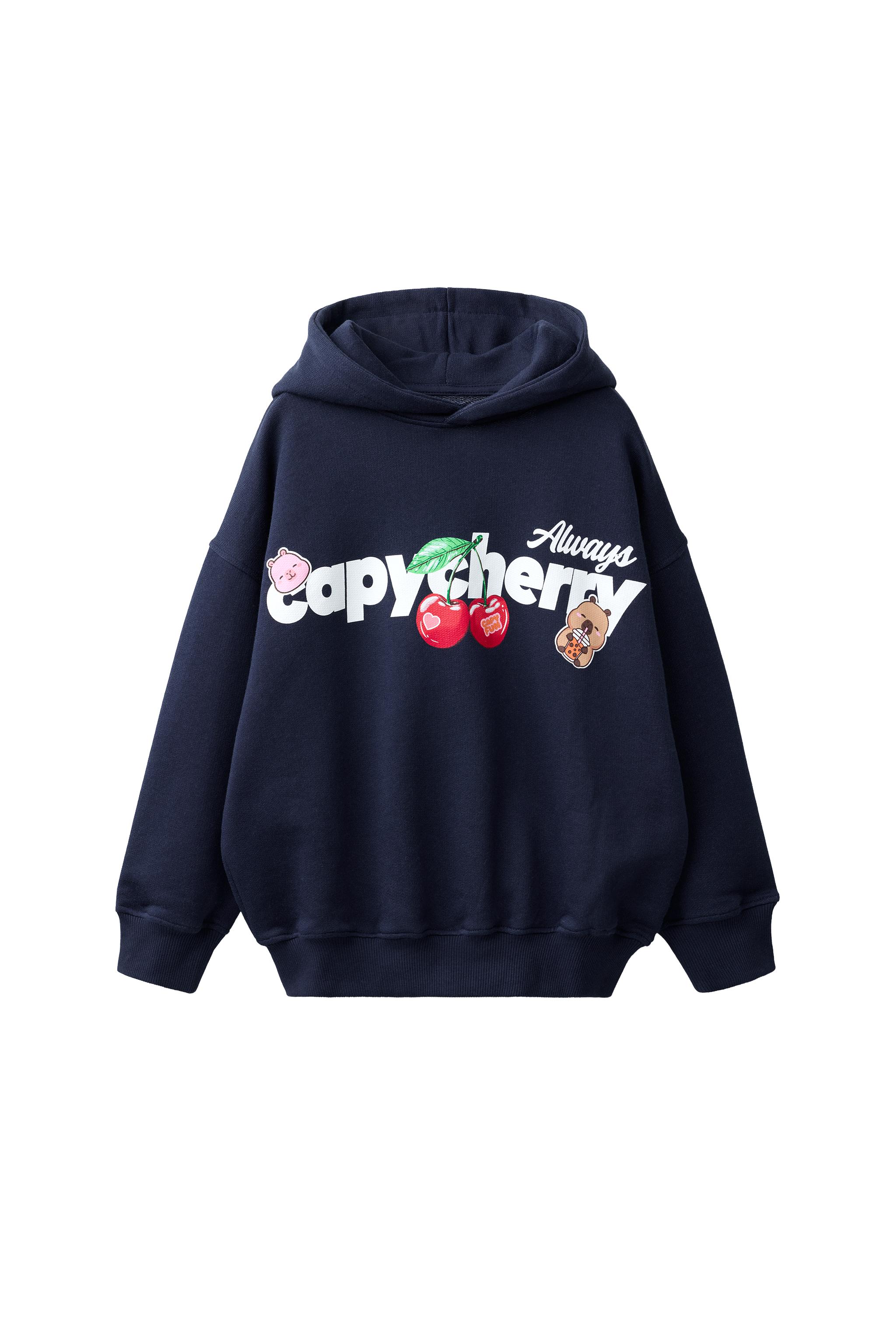 CAPIBARA CAPYFUN © HOODIE - Navy blue | ZARA United States