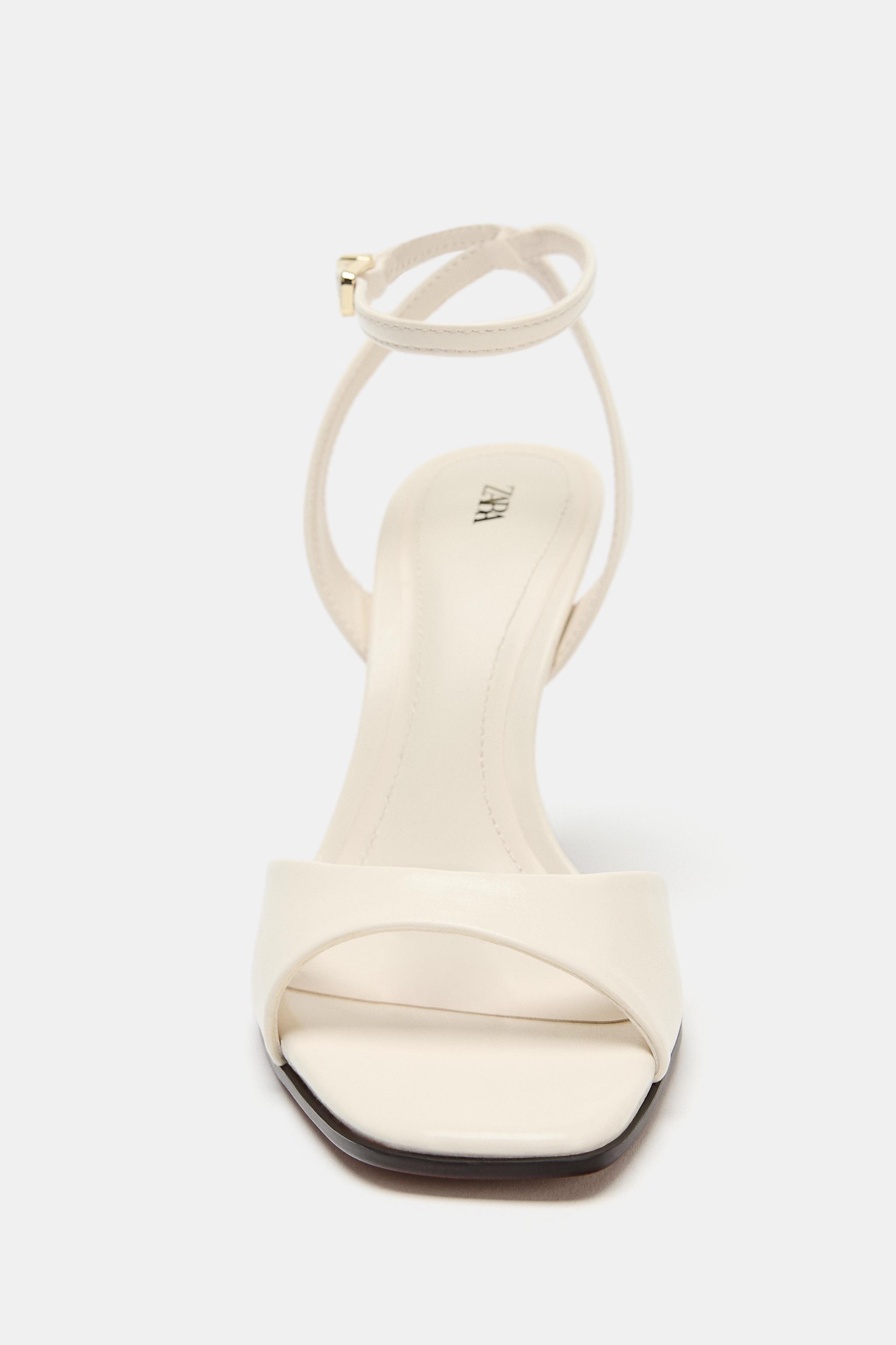 Zara Topuklu Sandalet görsel 4