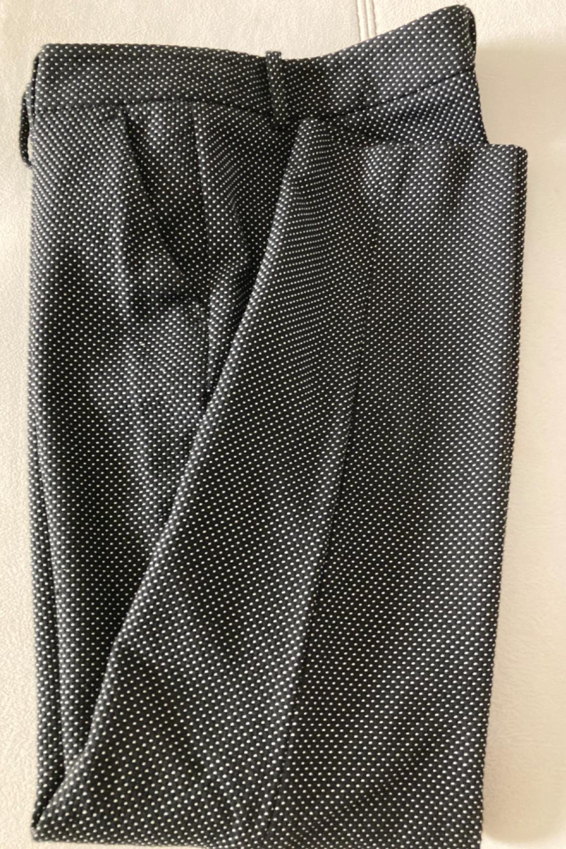 POLKA DOT SKINNY TROUSERS - Image 2