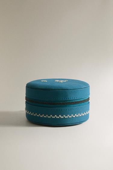 KIDS' BUNNY JEWELRY BOX — Blue 2