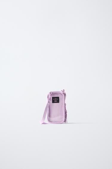 LILO & STITCH © DISNEY MOBILE PHONE HOLDER - Mauve Purple by Zara - Image 3