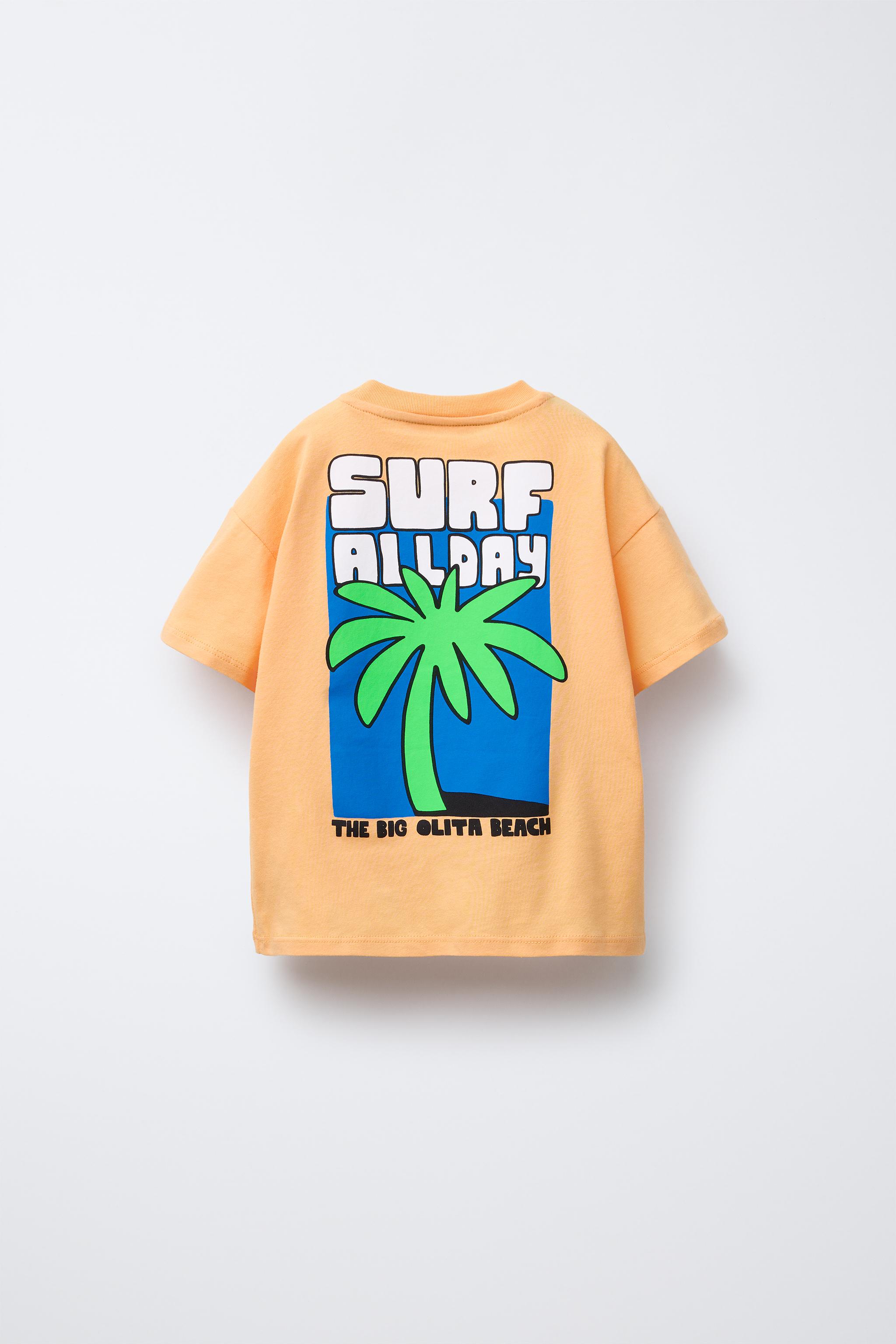 【boohoo】Palm Tree プリント Tシャツ bmm11120_ecru_xl?w=537&qlt=
