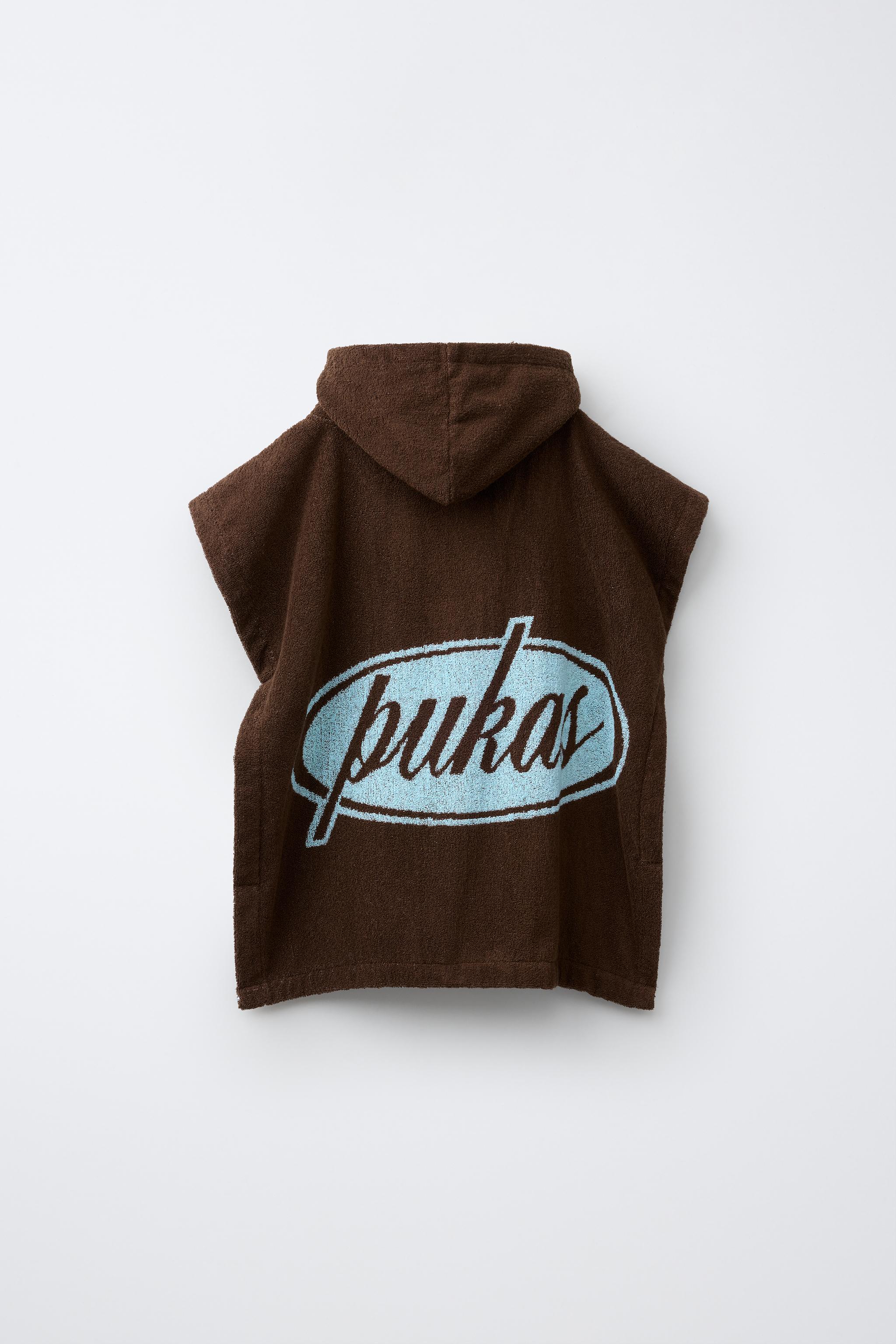 PUKAS SURF TERRYCLOTH PONCHO