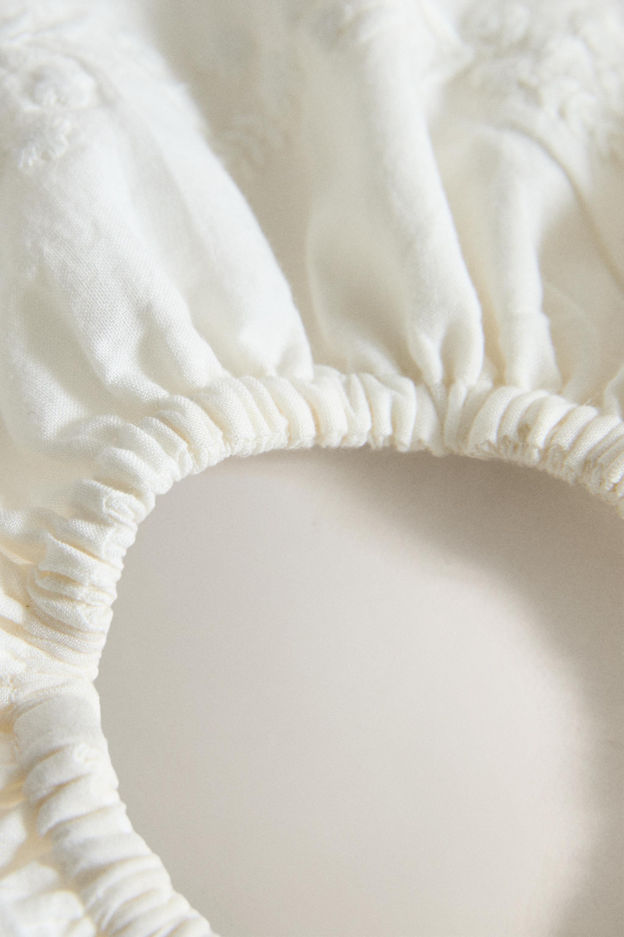 CHOUCHOU COTON BRODÉ (LOT DE 2)