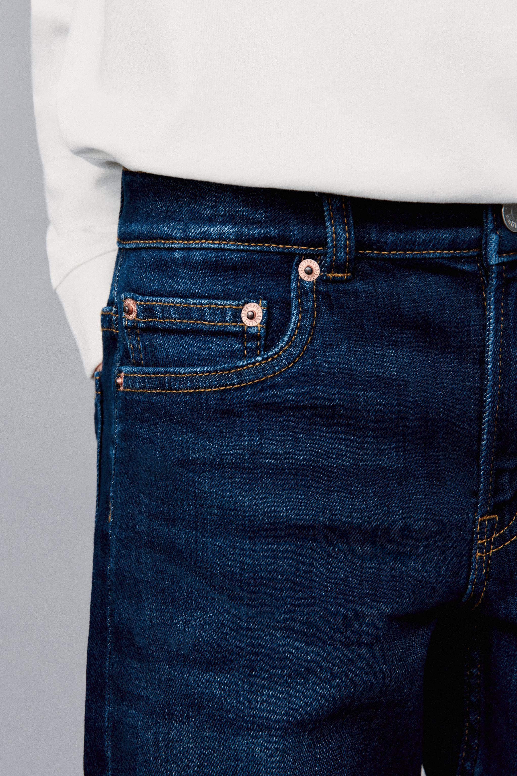 Zara man deals carrot fit jeans