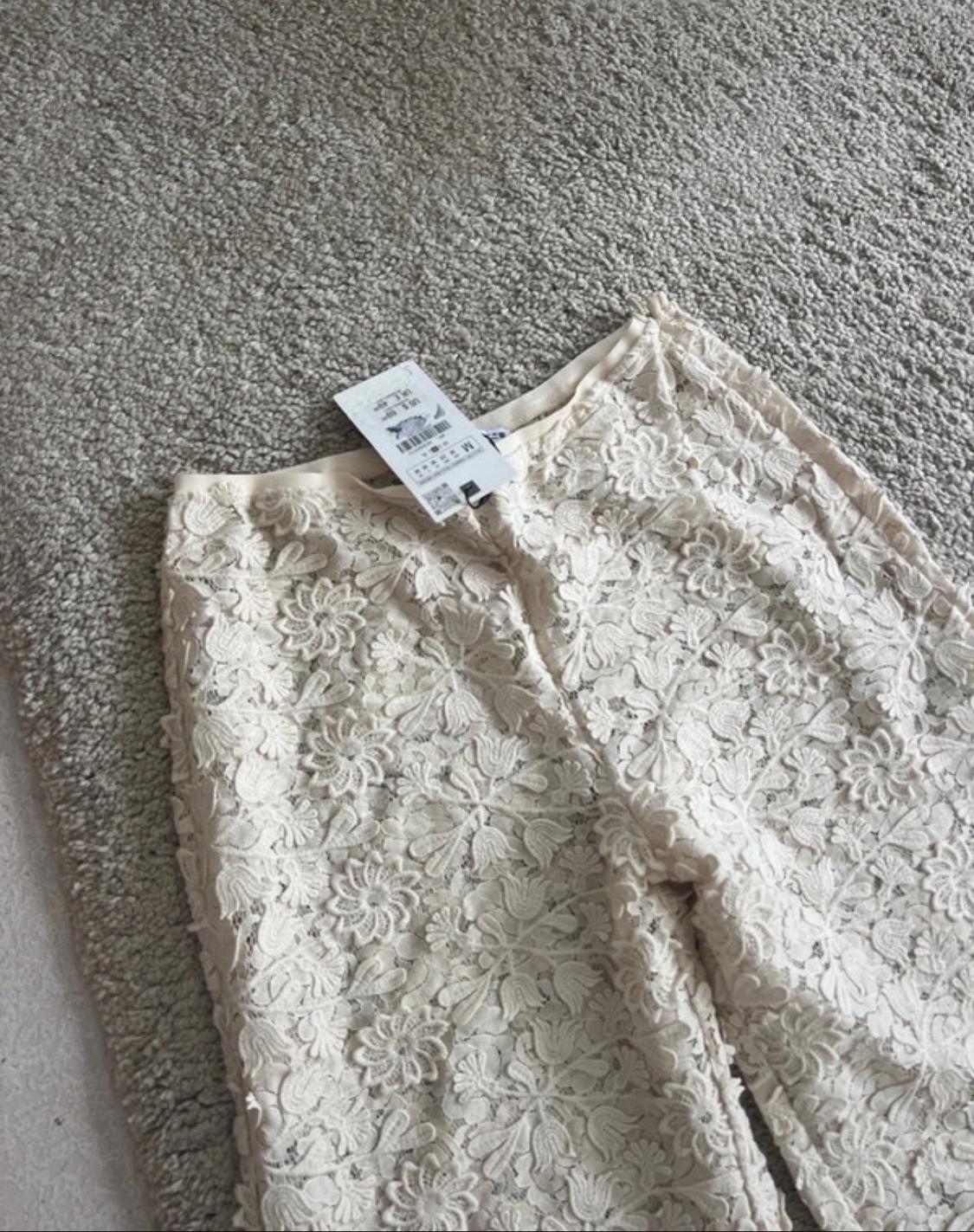 LONG CROCHET TROUSERS - Image 3