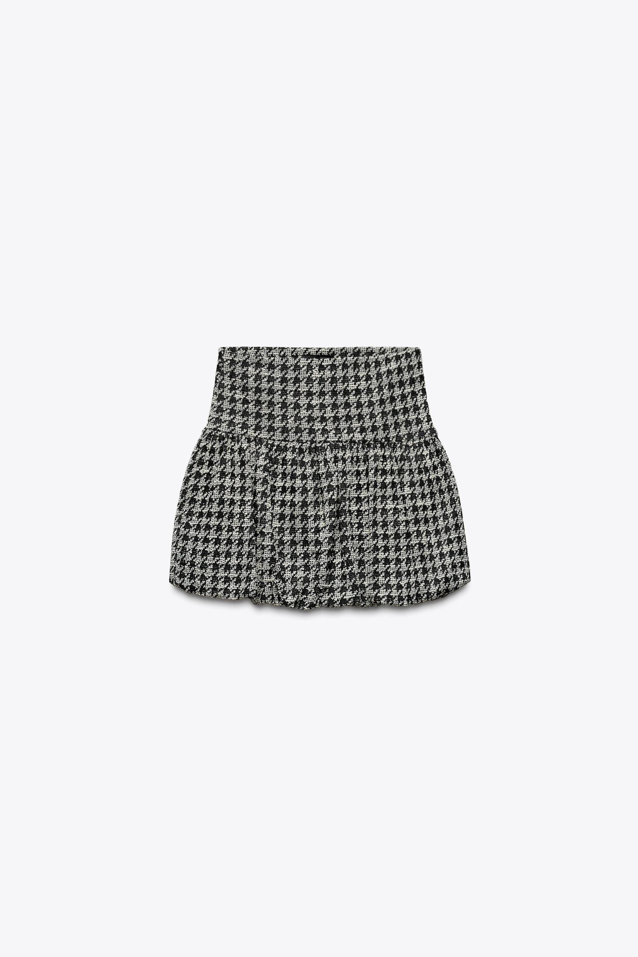 チェックスカート - レディース | ZARA 日本