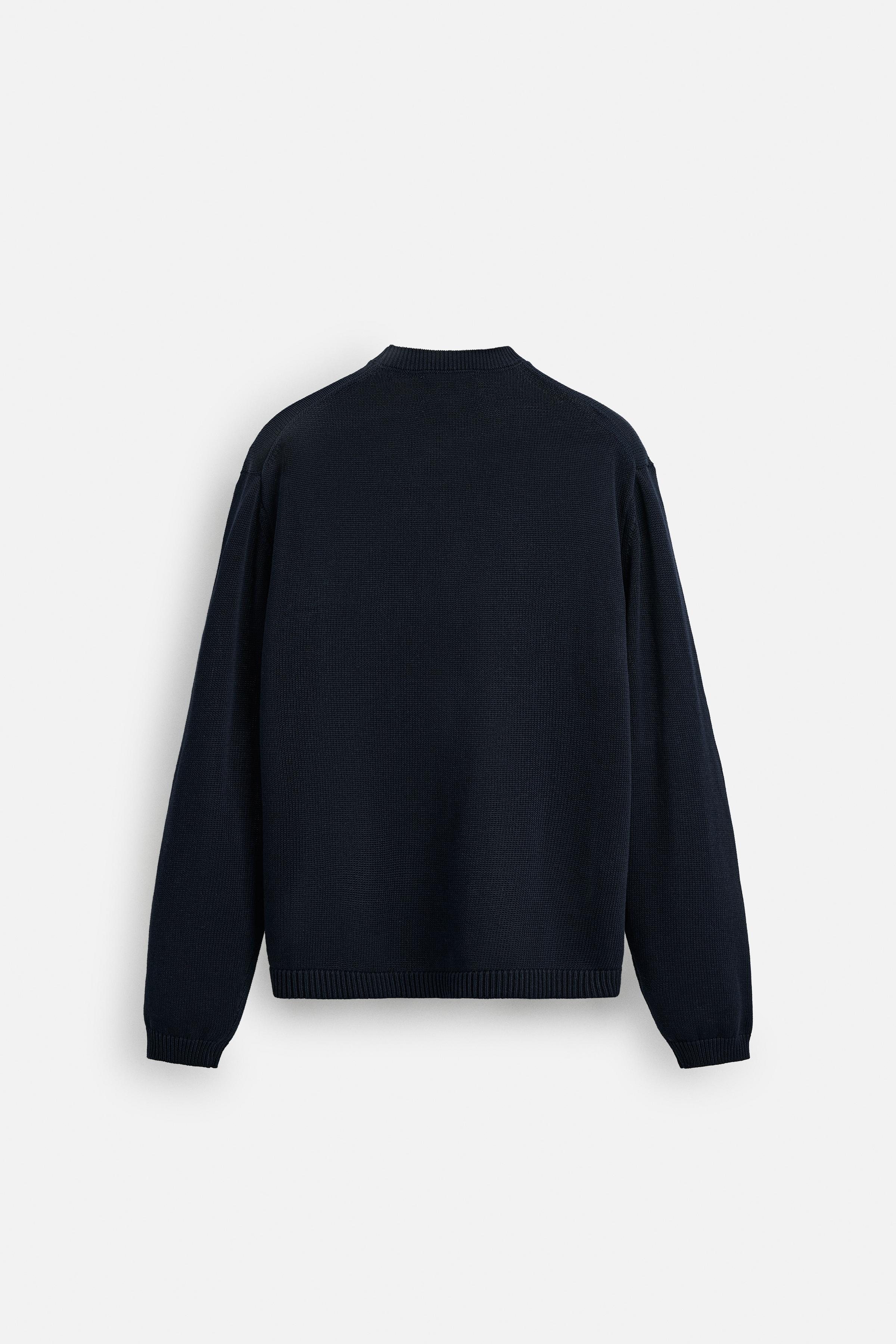marka CREWNECK COTTONxSILK NEP YARN ニット marka CREWNECK COTTONxSILK NEP YARN ニット
