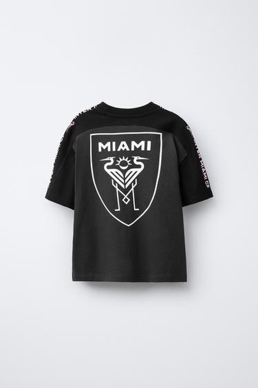 T-SHIRT INTER MIAMI CF MLS - Noir de Zara - Image 1