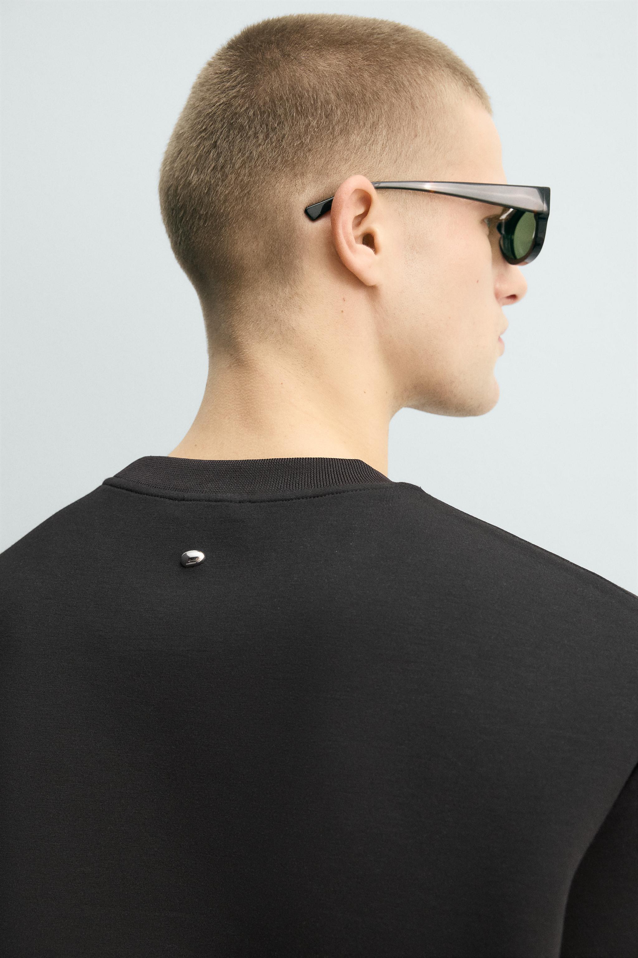 RELAXED FIT TECHNICAL SWEATSHIRT