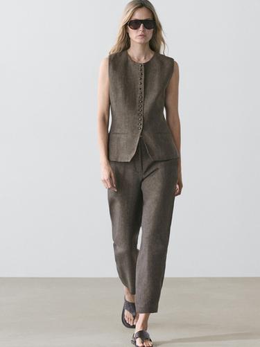 SBL-TOTALOOK - Chocolate de Zara - Imagen 0