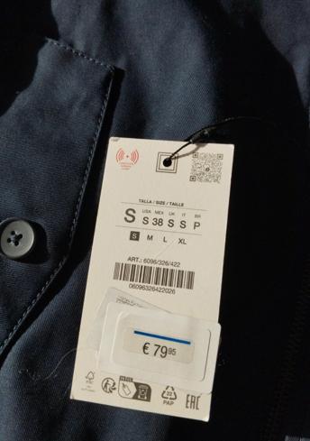 COTTON JACKET WITH POCKETS - Image 4