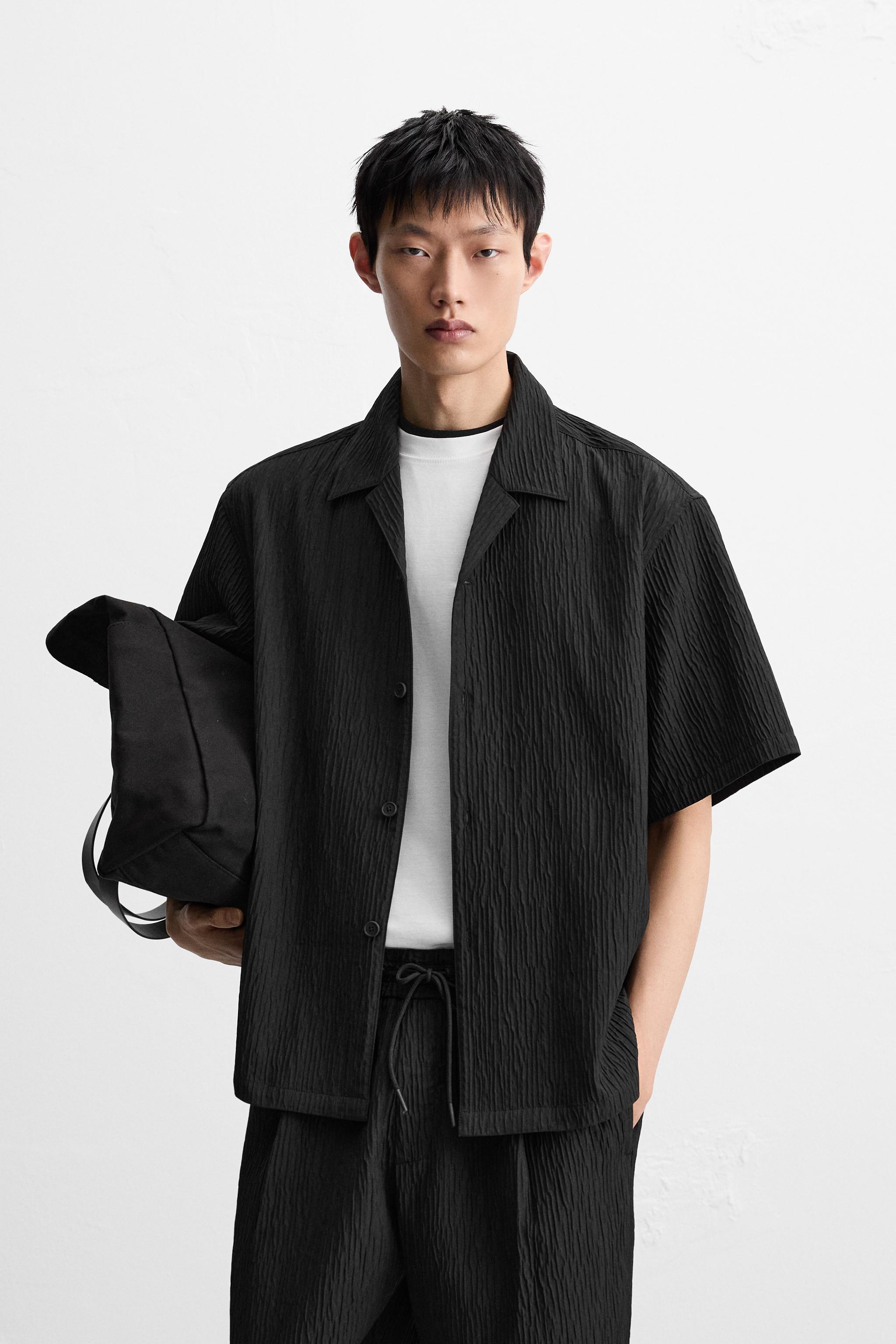 シャツ オーバーサイズシャツ | ZARA 日本