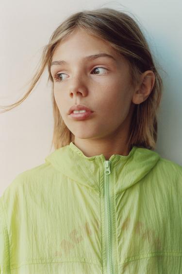 CORTAVIENTOS LIGERO EMBOLSABLE - Lima de Zara