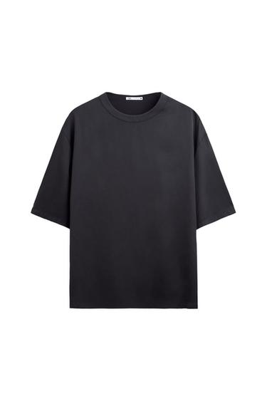 SATIN EFFECT SHIRT