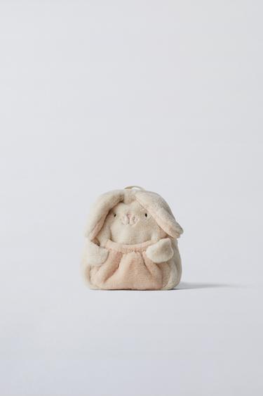 MOCHILA COELHINHO - Branco-cru da Zara