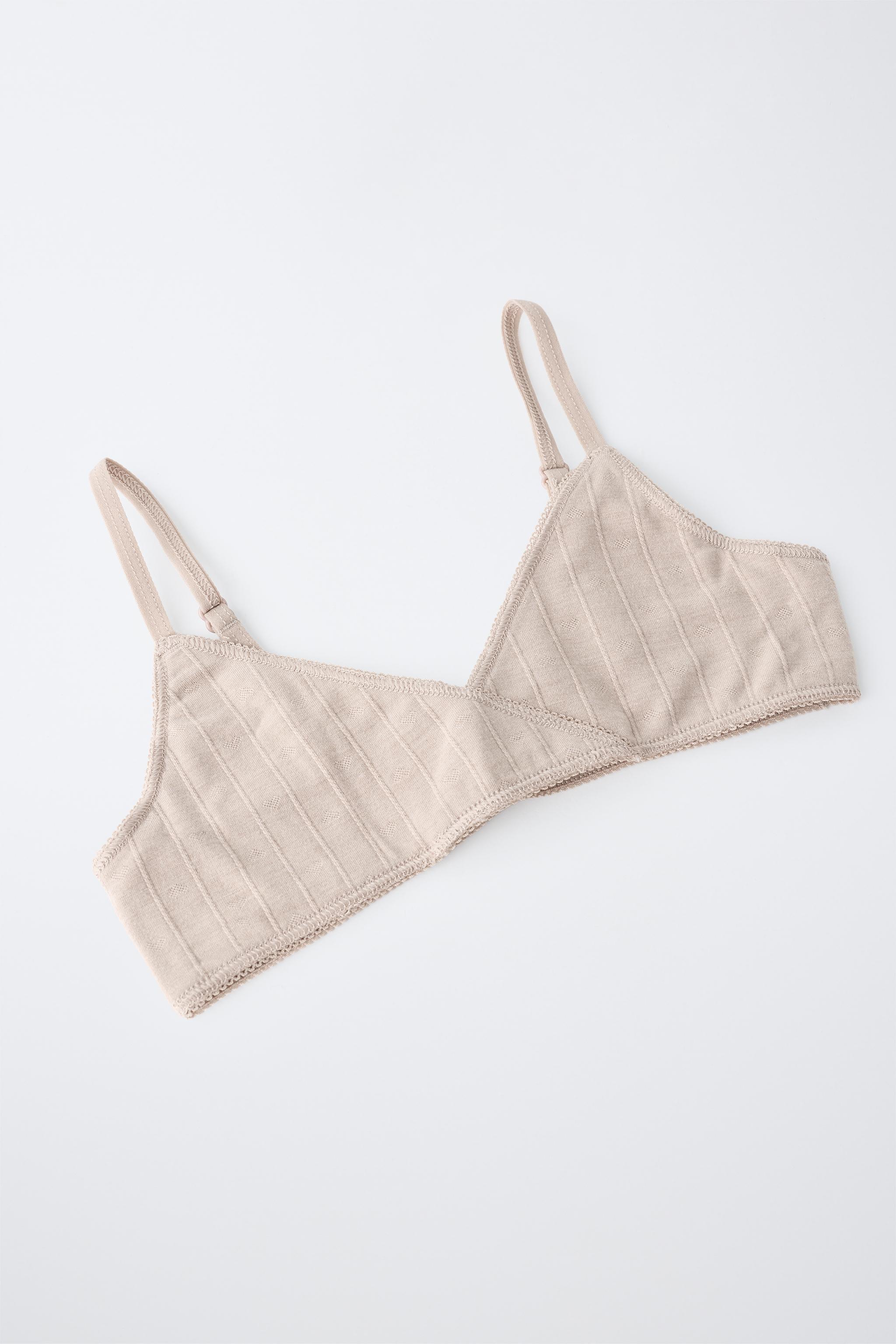 AGES 9-14 / THREE-PACK OF CAMISOLES