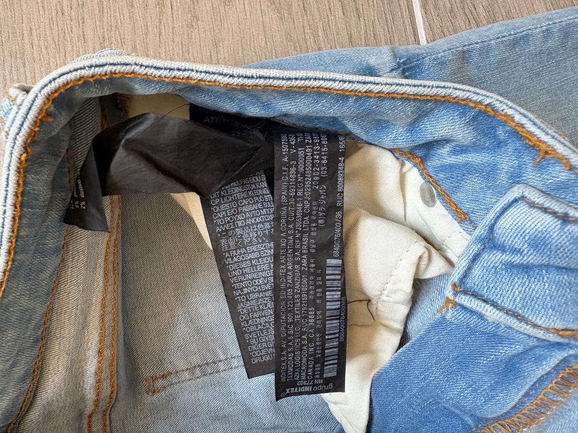 JEANS NEW SKINNY SKY BLUE - Image 5