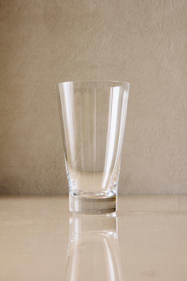 CRYSTALLINE SOFT DRINK TUMBLER WITH THICK BASE -  by Zara - Image 5