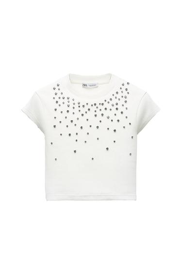 JEWEL RIB CROP TOP