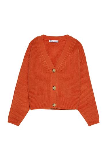 CHAQUETA PUNTO BOTONES