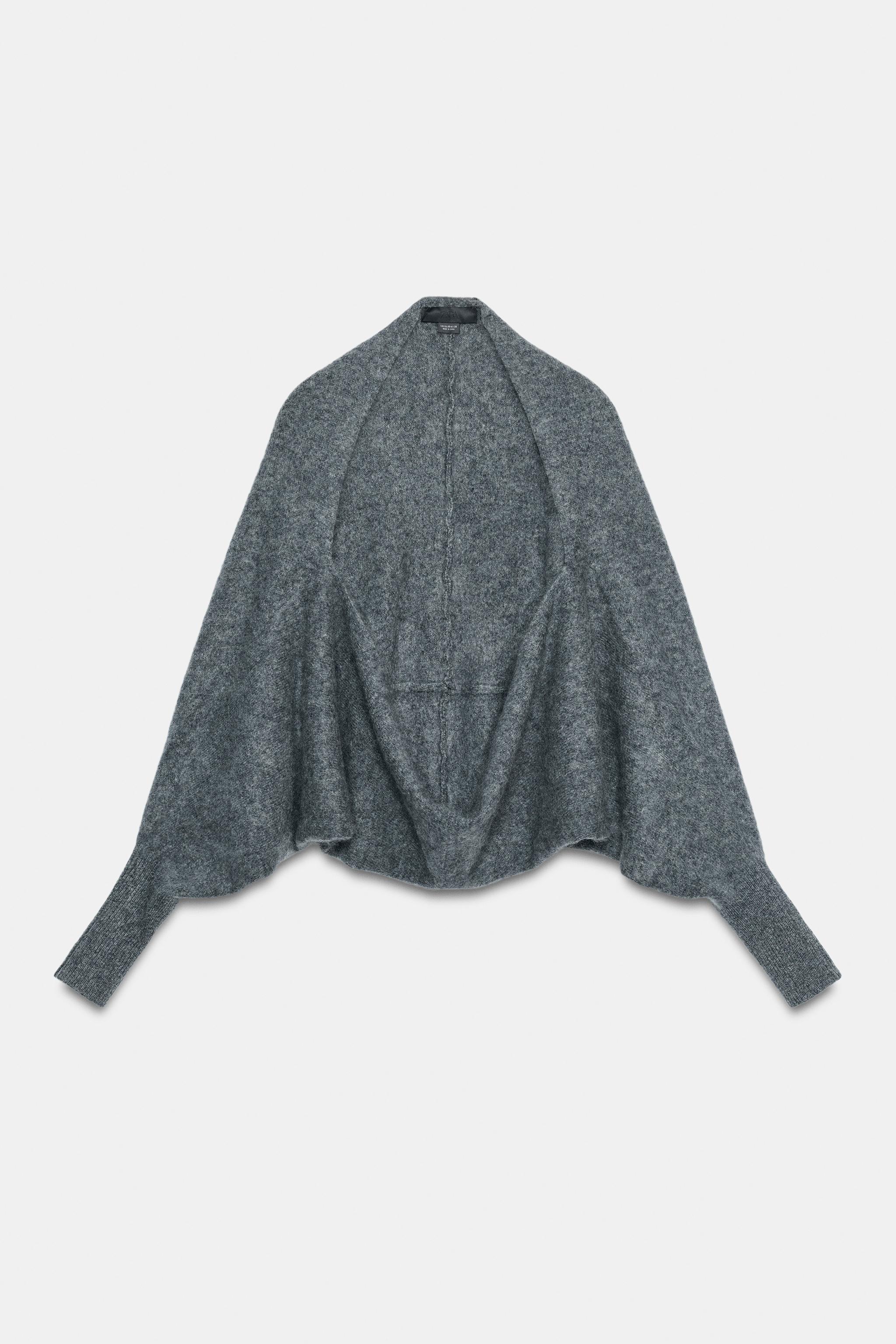 100% WOOL CARDIGAN
