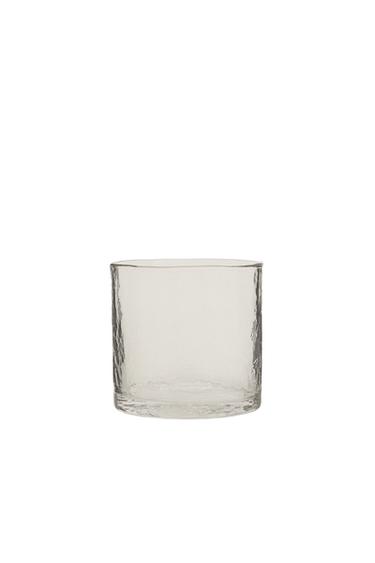 SKLENICE Z TEPANÉHO SKLA - Průhledná od Zara