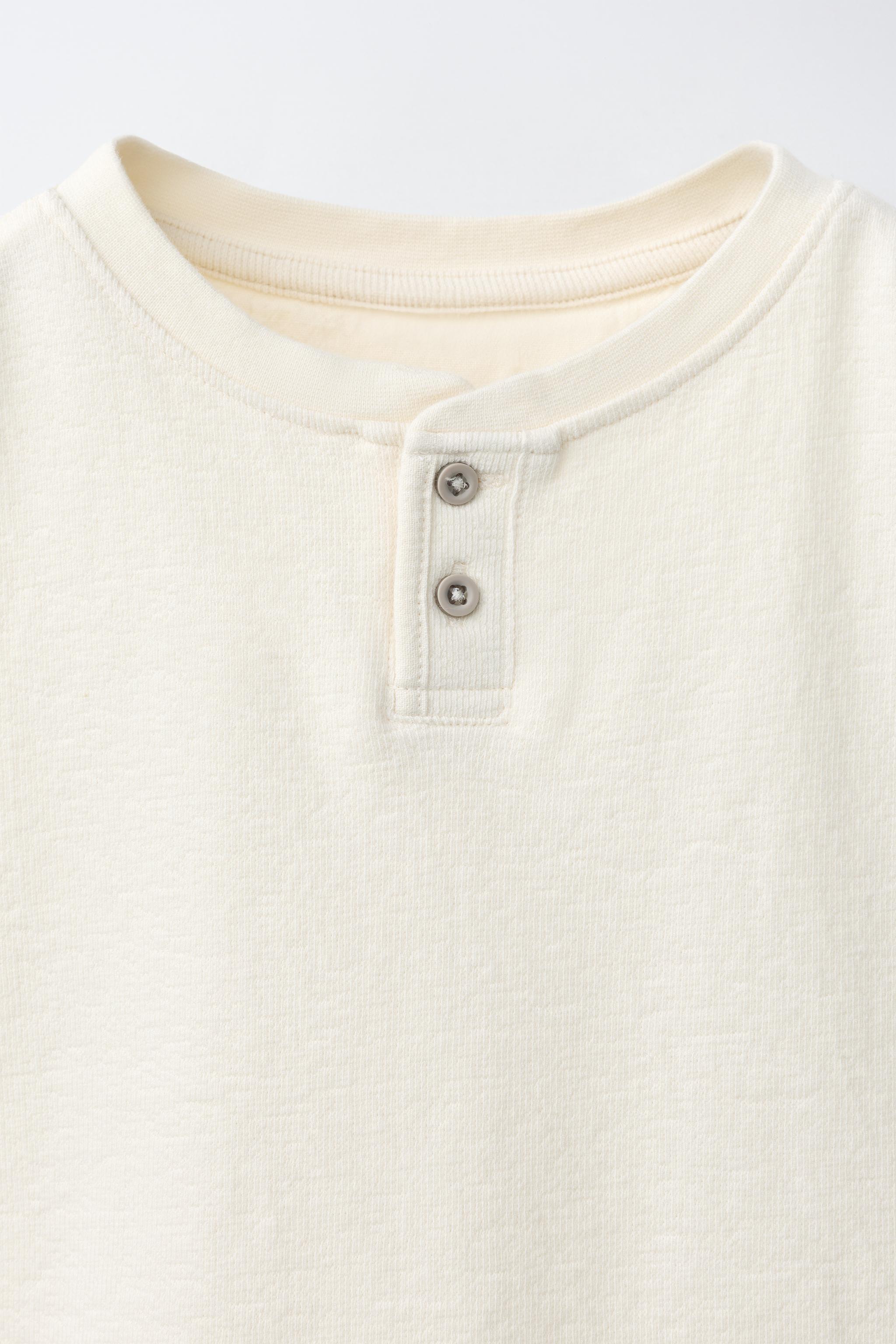 HENLEY SHIRT